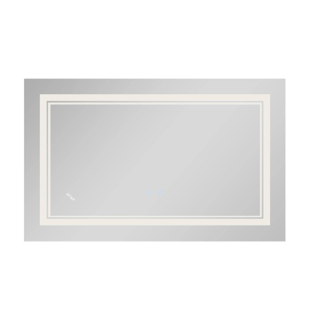 Дзеркало Qtap Gemini з LED-підсвічуванням Touch QT2578R5070