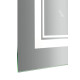 Дзеркало Qtap Gemini з LED-підсвічуванням Touch QT2578R5070