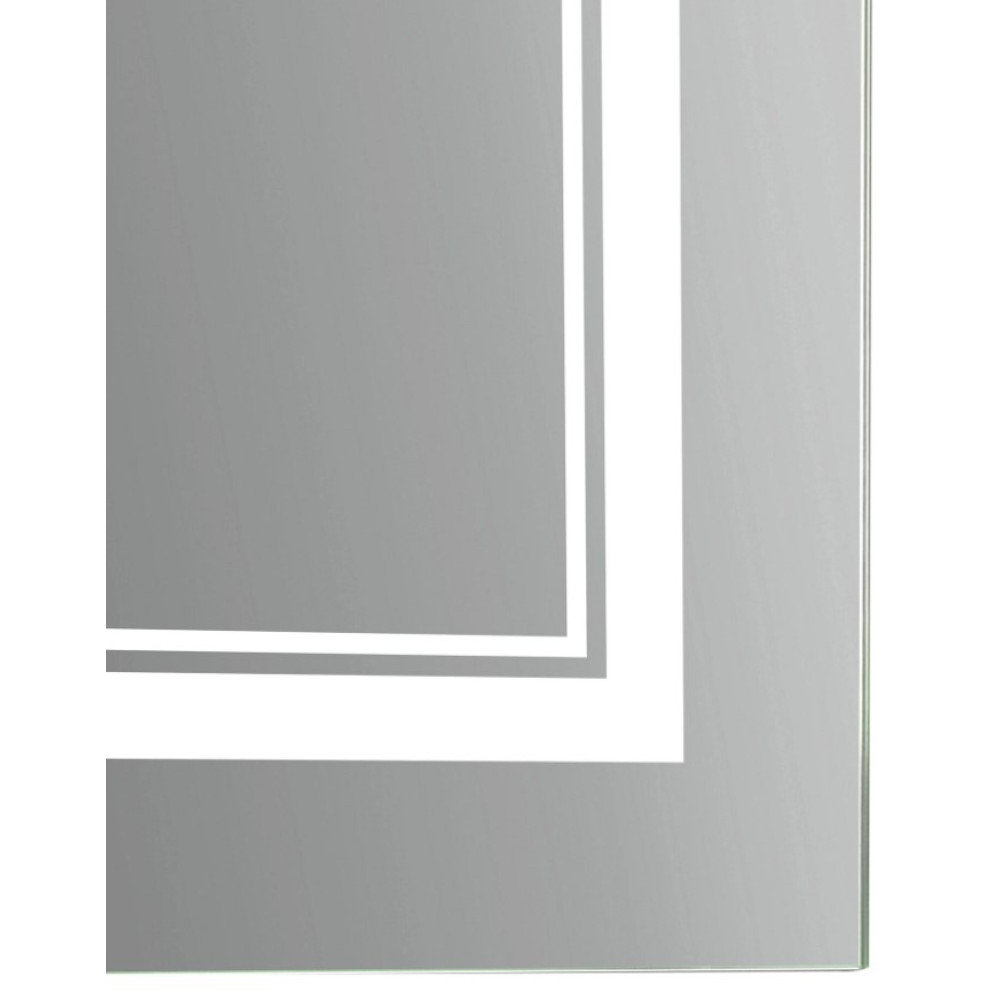 Дзеркало Qtap Gemini з LED-підсвічуванням Touch QT2578R5070