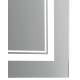 Дзеркало Qtap Gemini з LED-підсвічуванням Touch QT2578R5070