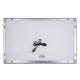 Дзеркало Qtap Gemini з LED-підсвічуванням Touch QT2578R5070