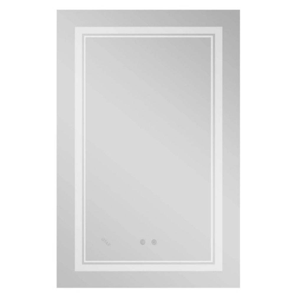 Дзеркало Qtap Cardinal з LED-підсвічуванням Touch QT0478C6080