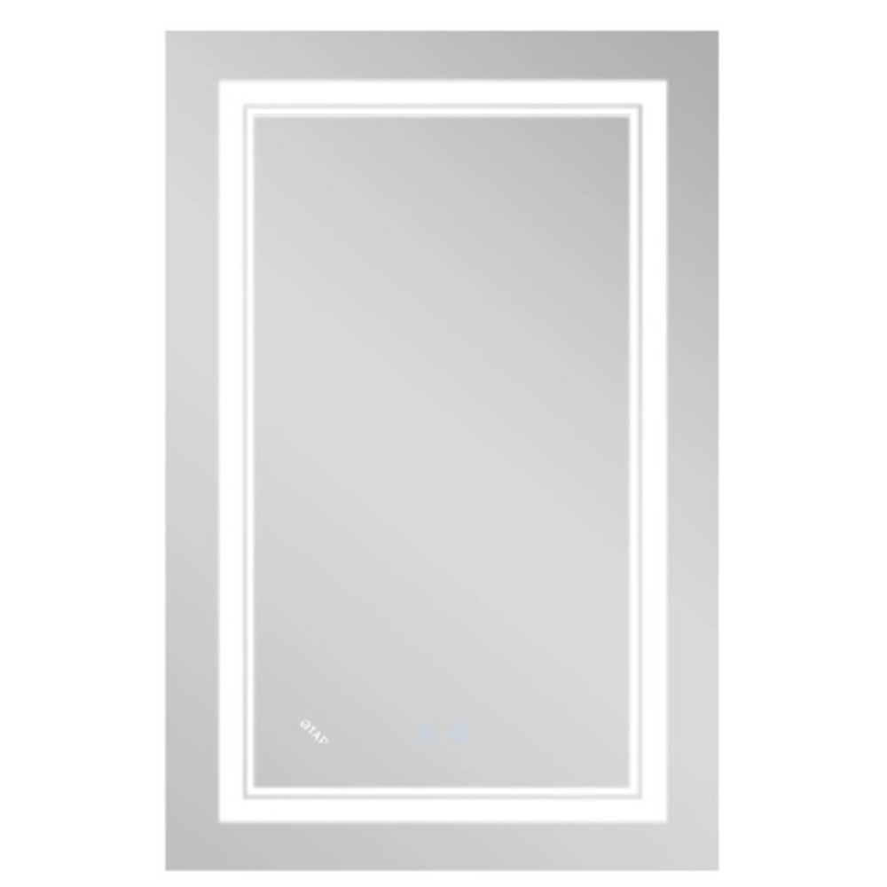 Дзеркало Qtap Cardinal з LED-підсвічуванням Touch QT0478C6080