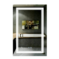 Зеркало Qtap Cardinal с LED-подсветкой Touch QT0478C6080
