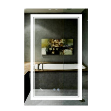Зеркало Qtap Cardinal с LED-подсветкой Touch QT0478C6080