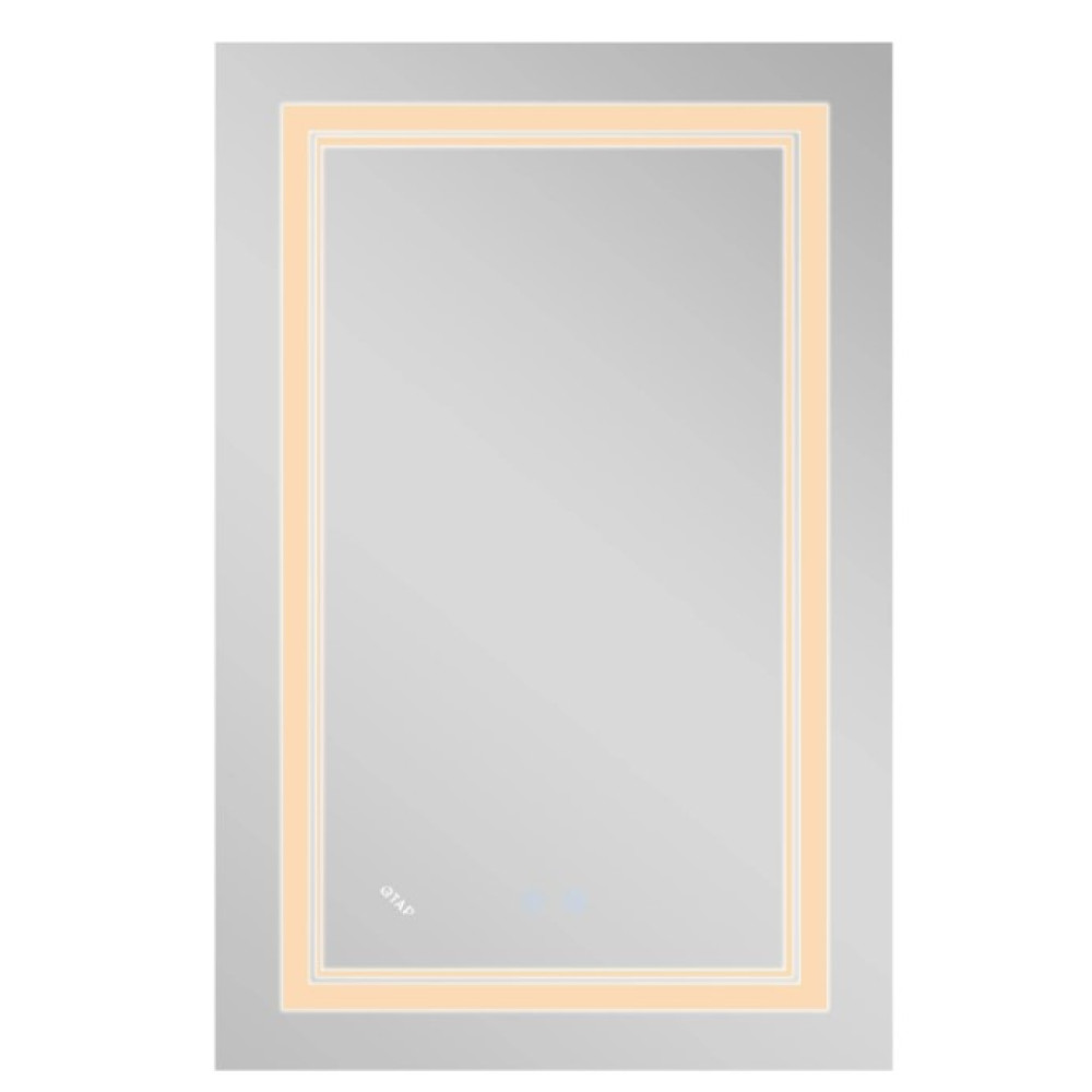 Дзеркало Qtap Cardinal з LED-підсвічуванням Touch QT0478C6080
