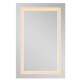 Дзеркало Qtap Cardinal з LED-підсвічуванням Touch QT0478C6080