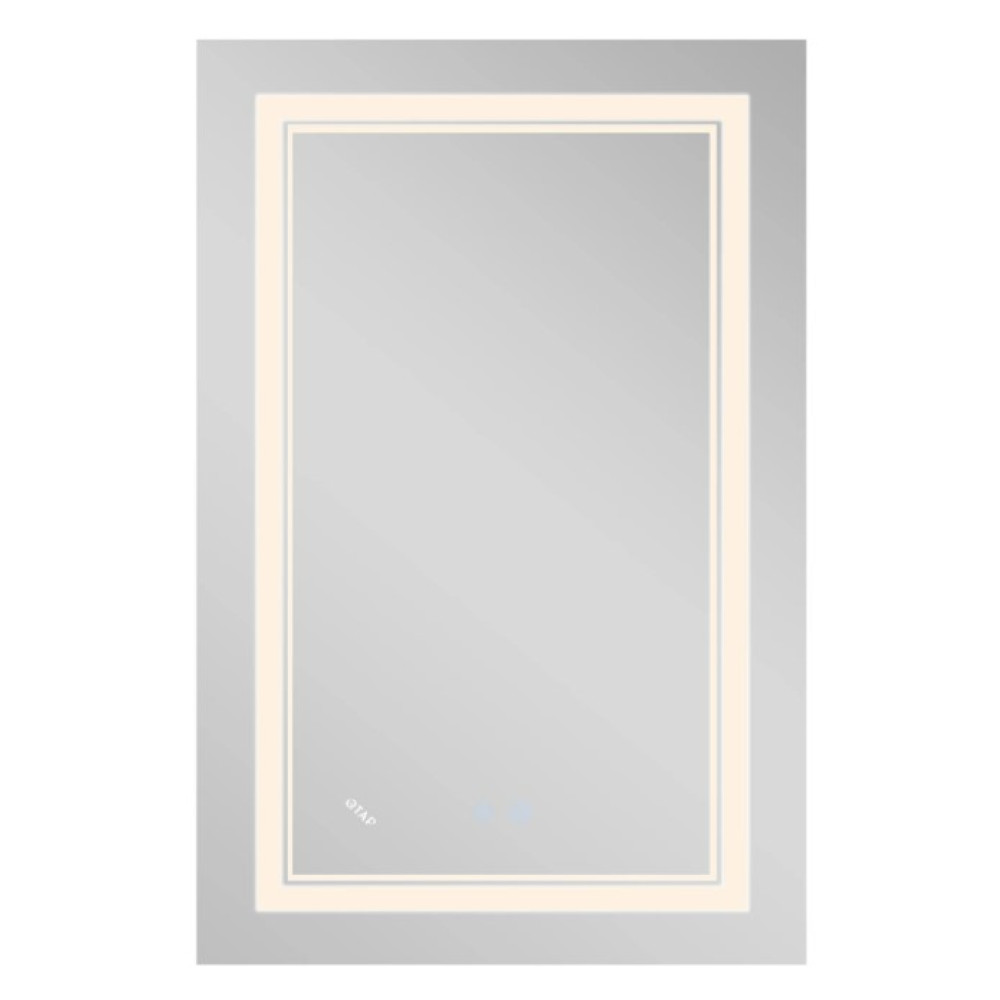 Дзеркало Qtap Cardinal з LED-підсвічуванням Touch QT0478C6080