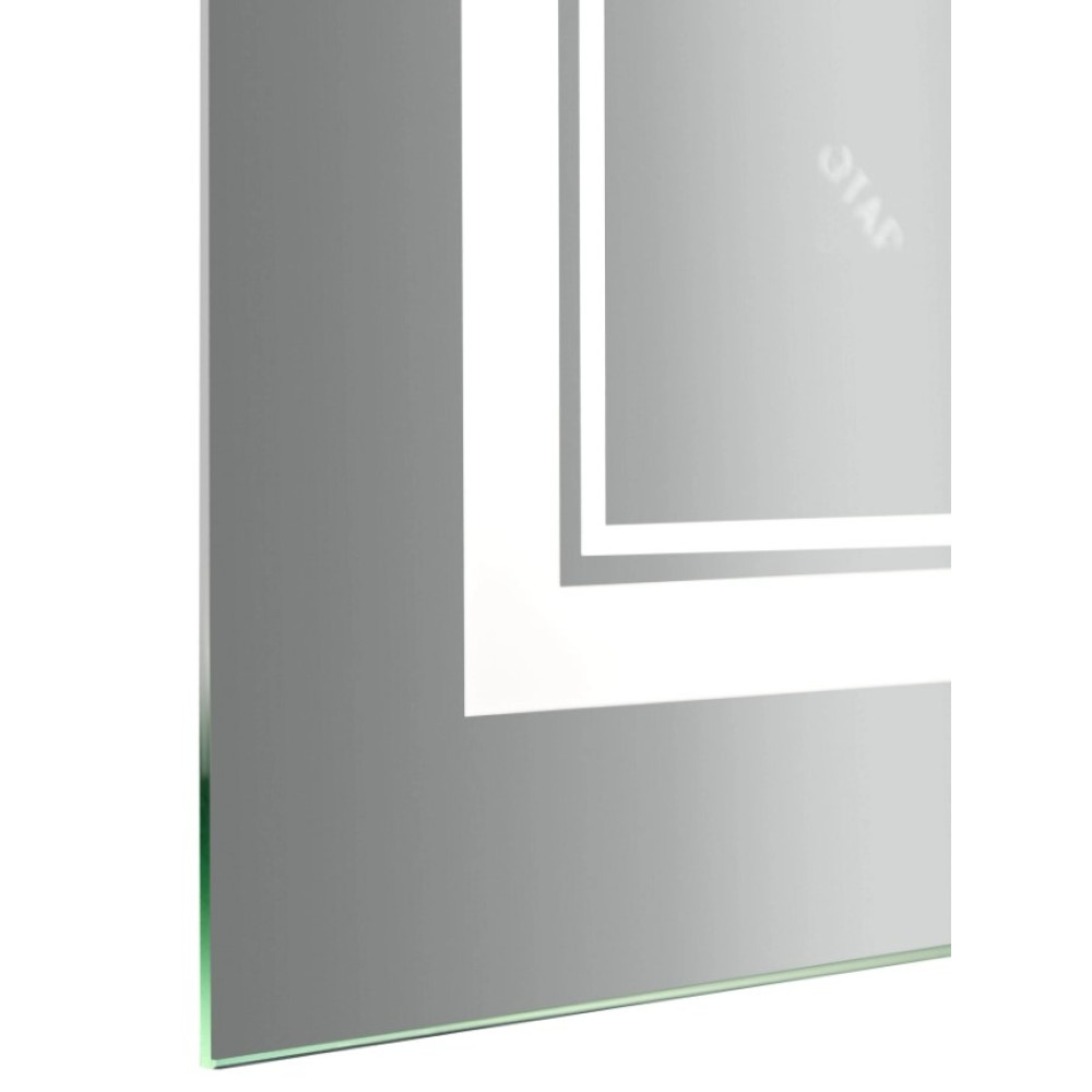 Дзеркало Qtap Cardinal з LED-підсвічуванням Touch QT0478C6080