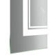Дзеркало Qtap Cardinal з LED-підсвічуванням Touch QT0478C6080
