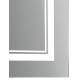 Дзеркало Qtap Cardinal з LED-підсвічуванням Touch QT0478C6080