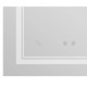 Дзеркало Qtap Cardinal з LED-підсвічуванням Touch QT0478C6080