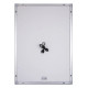 Дзеркало Qtap Cardinal з LED-підсвічуванням Touch QT0478C6080