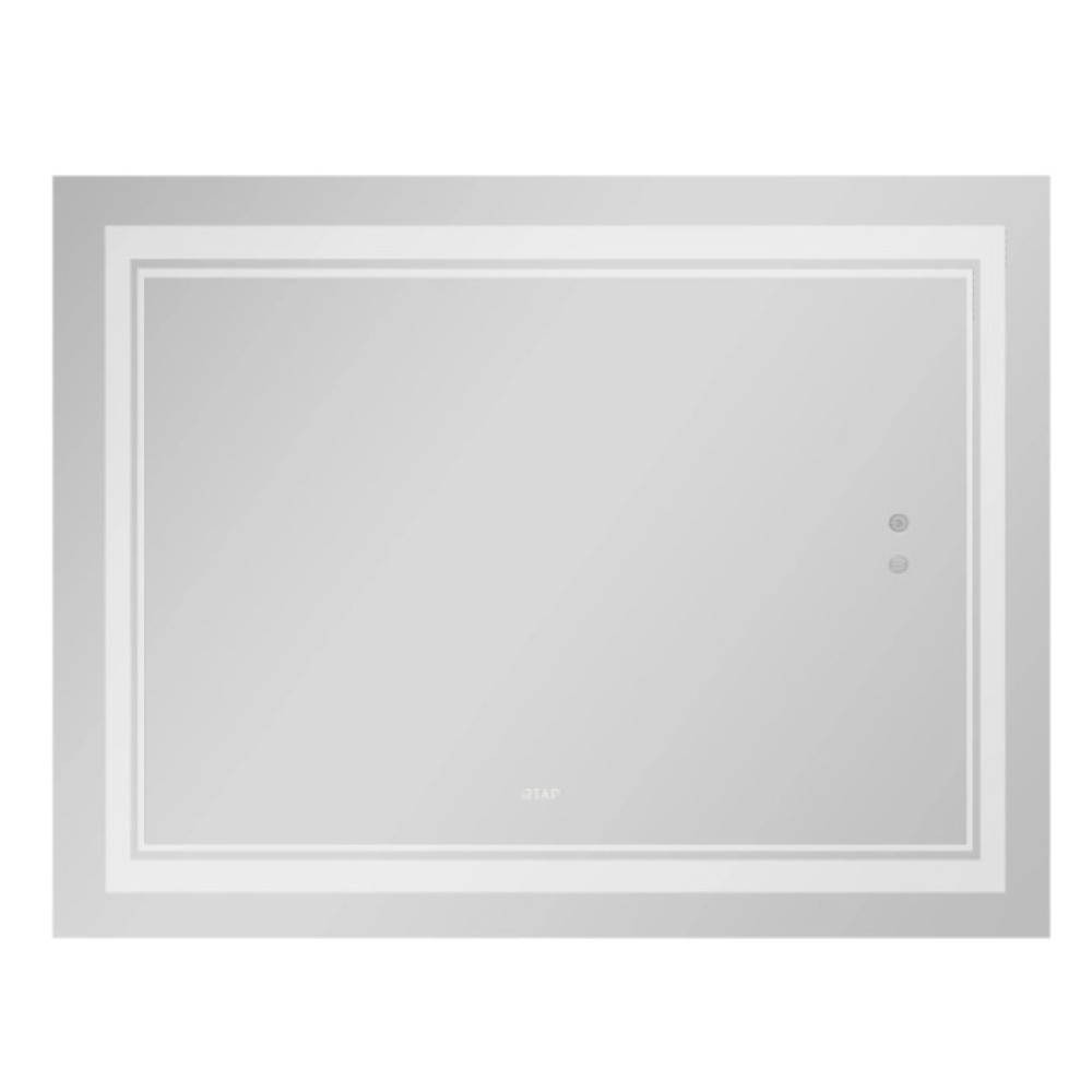 Дзеркало Qtap Cardinal з LED-підсвічуванням Touch QT0478C10080