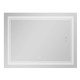 Дзеркало Qtap Cardinal з LED-підсвічуванням Touch QT0478C10080