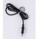 Дзеркало Qtap Cardinal з LED-підсвічуванням Touch QT0478C10080