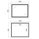 Дзеркало Qtap Cardinal з LED-підсвічуванням Touch QT0478C10080