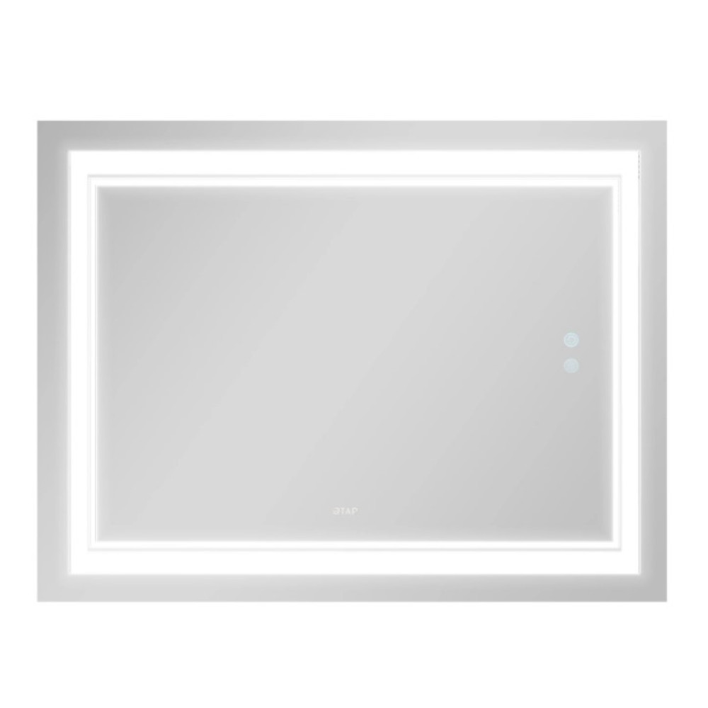 Дзеркало Qtap Cardinal з LED-підсвічуванням Touch QT0478C10080