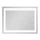 Дзеркало Qtap Cardinal з LED-підсвічуванням Touch QT0478C10080
