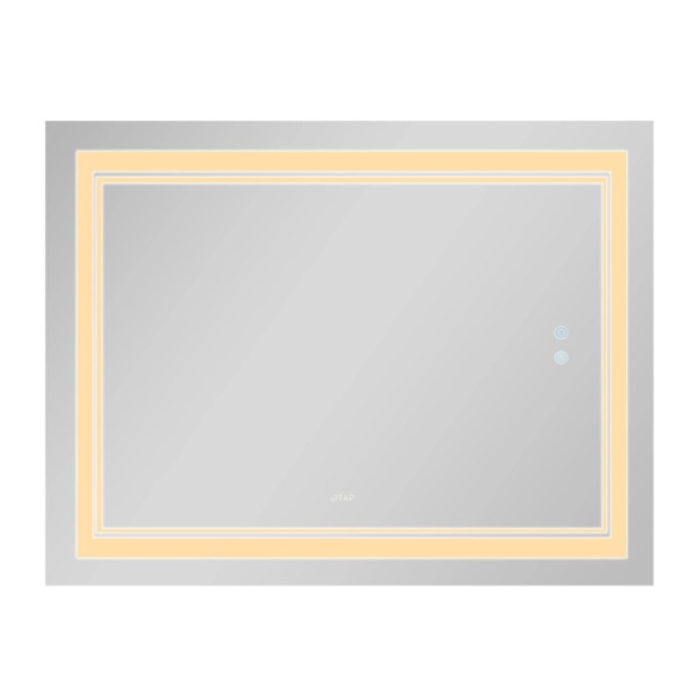 Дзеркало Qtap Cardinal з LED-підсвічуванням Touch QT0478C10080