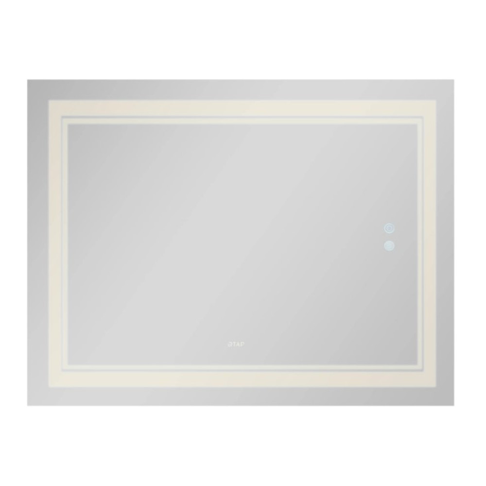 Дзеркало Qtap Cardinal з LED-підсвічуванням Touch QT0478C10080