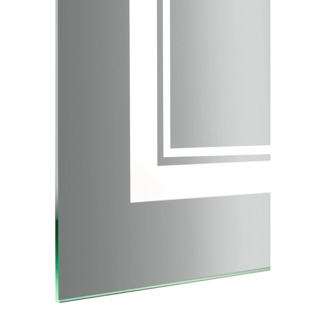 Дзеркало Qtap Cardinal з LED-підсвічуванням Touch QT0478C10080