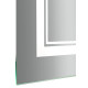 Дзеркало Qtap Cardinal з LED-підсвічуванням Touch QT0478C10080