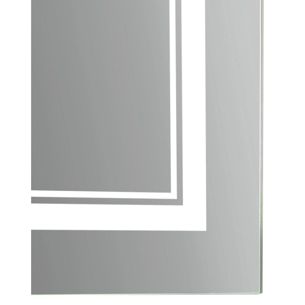 Дзеркало Qtap Cardinal з LED-підсвічуванням Touch QT0478C10080