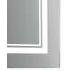 Дзеркало Qtap Cardinal з LED-підсвічуванням Touch QT0478C10080