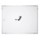 Дзеркало Qtap Cardinal з LED-підсвічуванням Touch QT0478C10080