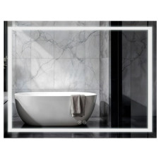 Зеркало Qtap Mideya (MI1) прямоугольное с LED-подсветкой Touch QT2078NCF07050W