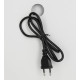 Дзеркало Qtap Mideya (MI1) прямокутне з LED-підсвічуванням Touch QT2078NCF07050W