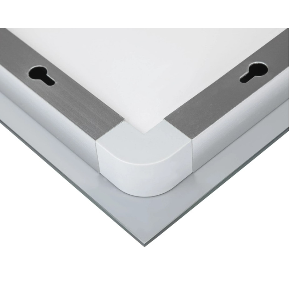 Дзеркало Qtap Mideya (MI1) прямокутне з LED-підсвічуванням Touch QT2078NCF07050W