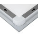 Дзеркало Qtap Mideya (MI1) прямокутне з LED-підсвічуванням Touch QT2078NCF07050W