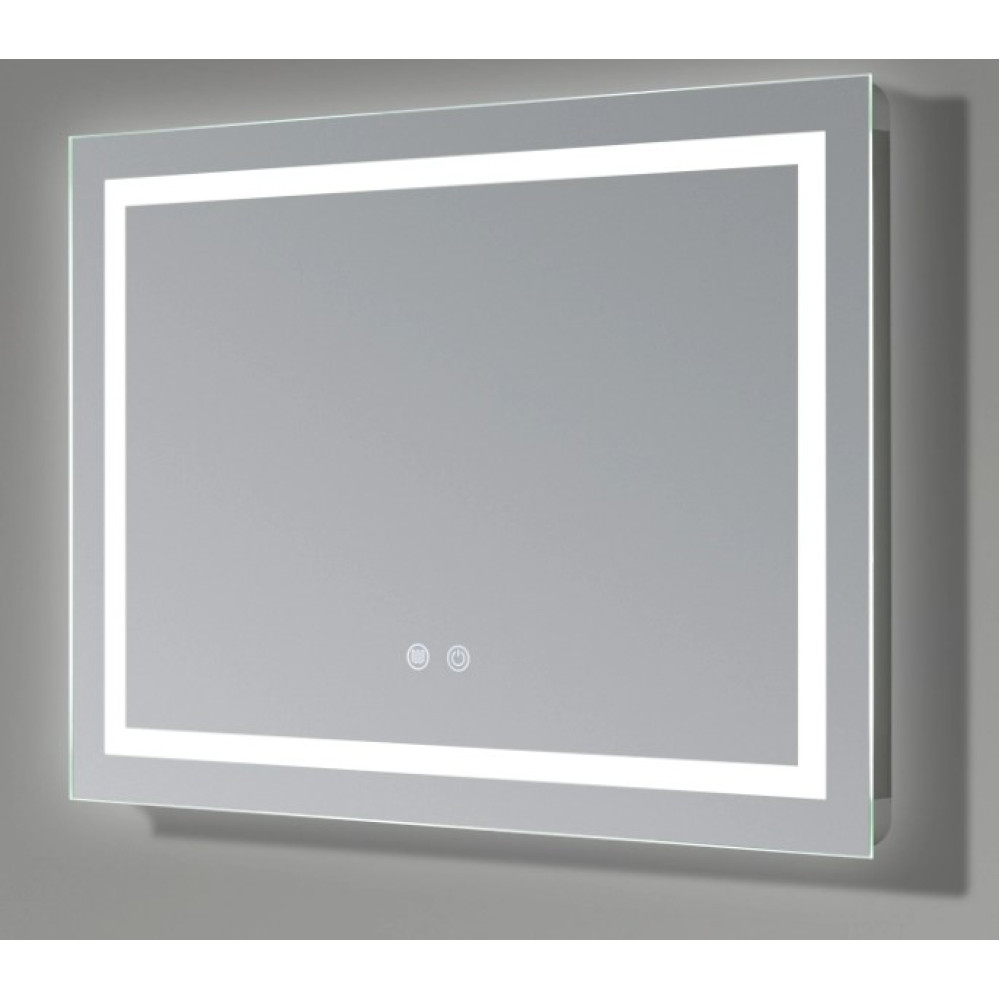 Дзеркало Qtap Mideya (MI1) прямокутне з LED-підсвічуванням Touch QT2078NCF07050W