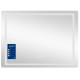 Дзеркало Qtap Mideya (MI2) прямокутне з LED-підсвічуванням Touch QT2078NCF7050W