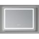 Дзеркало Qtap Mideya (MI2) прямокутне з LED-підсвічуванням Touch QT2078NCF7050W