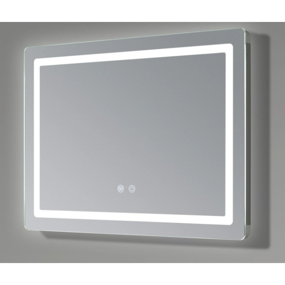 Дзеркало Qtap Mideya (MI2) прямокутне з LED-підсвічуванням Touch QT2078NCF7050W