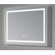Дзеркало Qtap Mideya (MI2) прямокутне з LED-підсвічуванням Touch QT2078NCF7050W