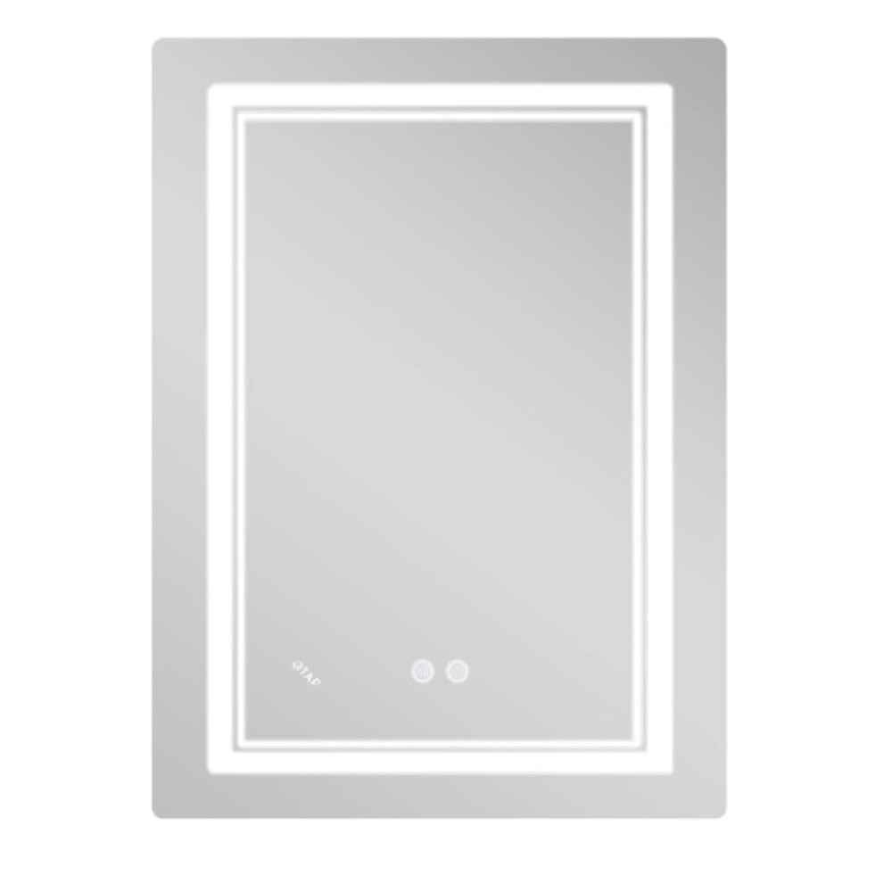 Дзеркало Qtap Cardinal (CA2) прямокутне з LED-підсвічуванням Touch QT0478C608048453