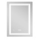 Дзеркало Qtap Cardinal (CA2) прямокутне з LED-підсвічуванням Touch QT0478C608048453