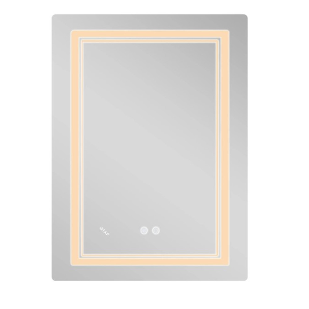 Дзеркало Qtap Cardinal (CA2) прямокутне з LED-підсвічуванням Touch QT0478C608048453