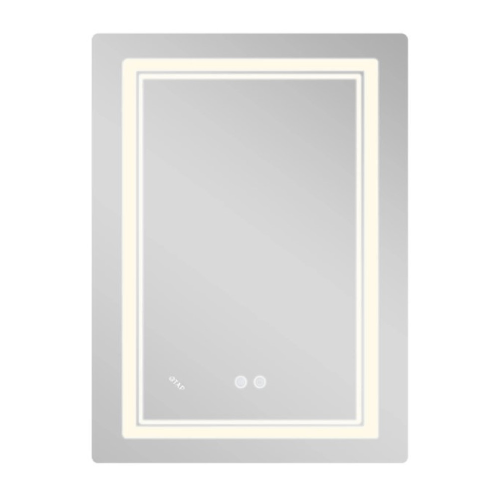 Дзеркало Qtap Cardinal (CA2) прямокутне з LED-підсвічуванням Touch QT0478C608048453