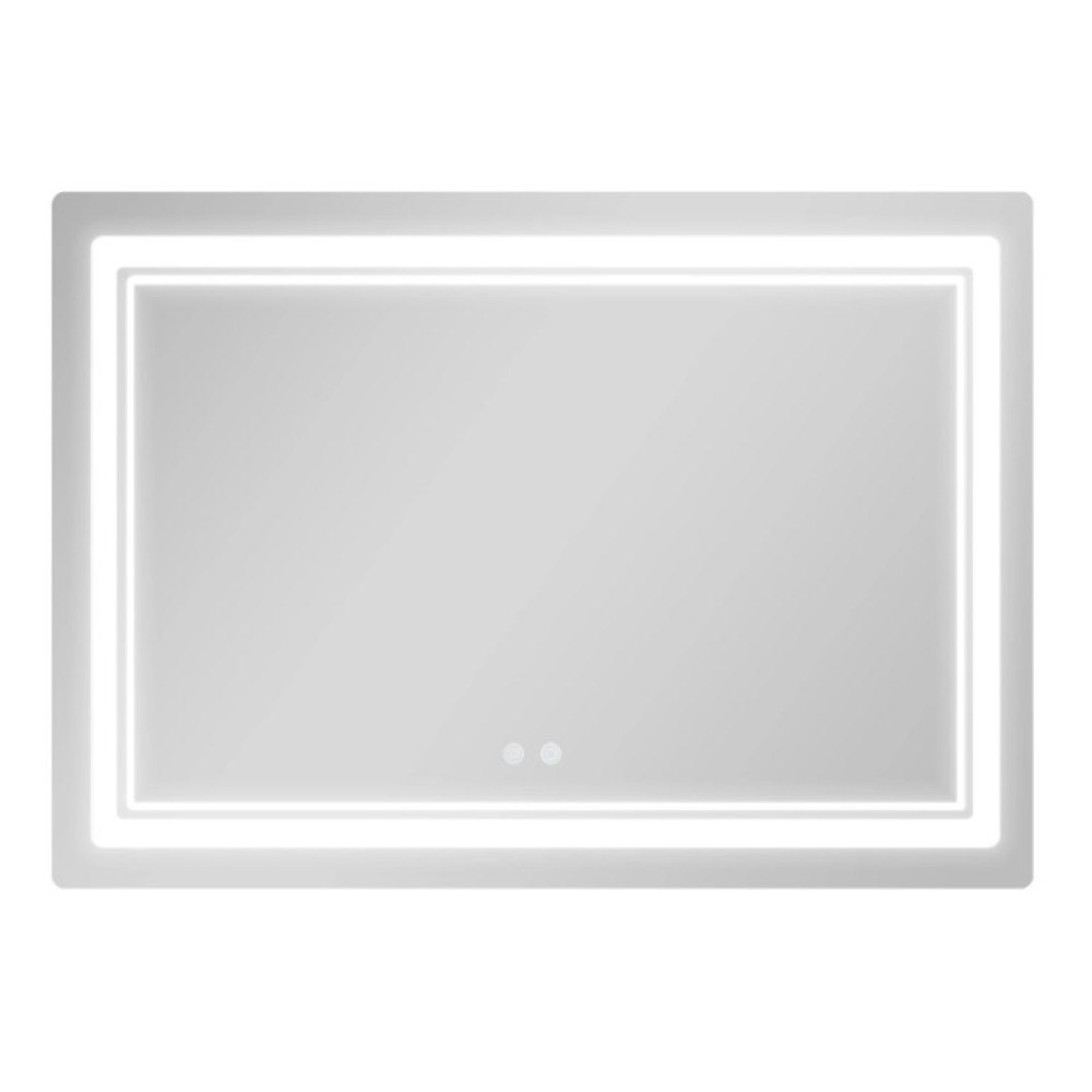 Дзеркало Qtap Cardinal (CA2) прямокутне з LED-підсвічуванням Touch QT0478C1208048454