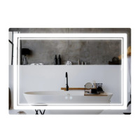 Дзеркало Qtap Cardinal (CA2) прямокутне з LED-підсвічуванням Touch QT0478C1208048454