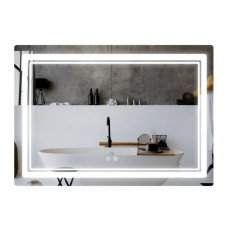 Зеркало Qtap Cardinal (CA2) прямоугольное с LED-подсветкой Touch QT0478C1208048454