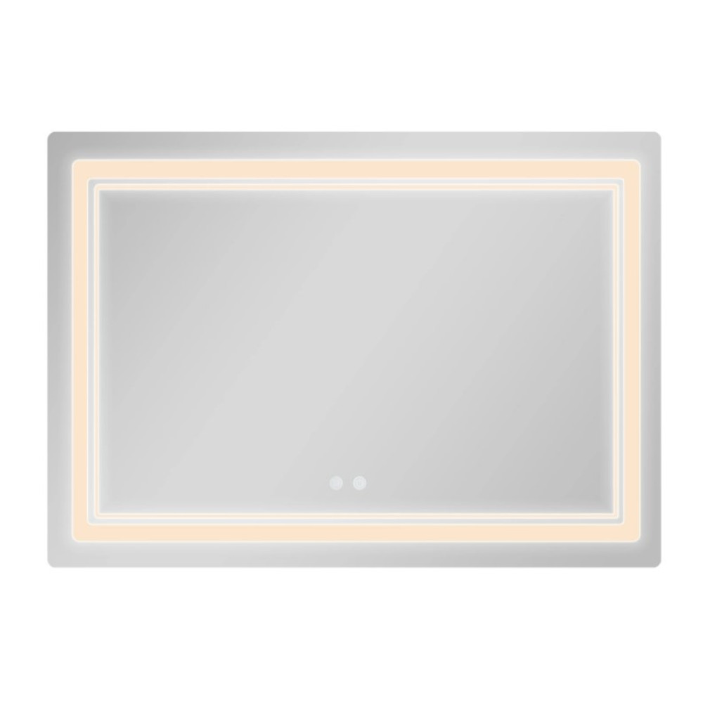 Дзеркало Qtap Cardinal (CA2) прямокутне з LED-підсвічуванням Touch QT0478C1208048454