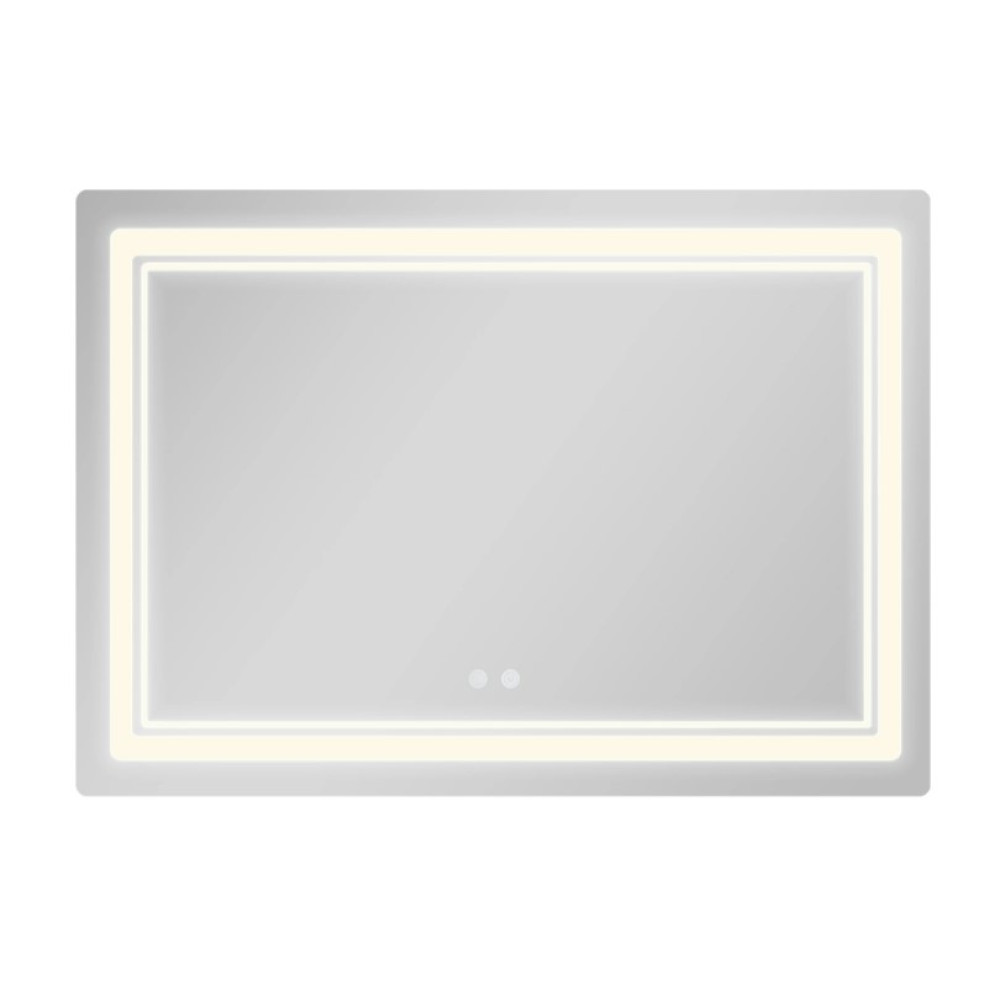 Дзеркало Qtap Cardinal (CA2) прямокутне з LED-підсвічуванням Touch QT0478C1208048454
