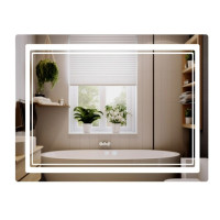 Дзеркало Qtap Cardinal (CA2) прямокутне з LED-підсвічуванням Touch QT0478C1008048455