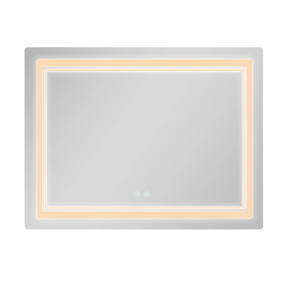 Дзеркало Qtap Cardinal (CA2) прямокутне з LED-підсвічуванням Touch QT0478C1008048455